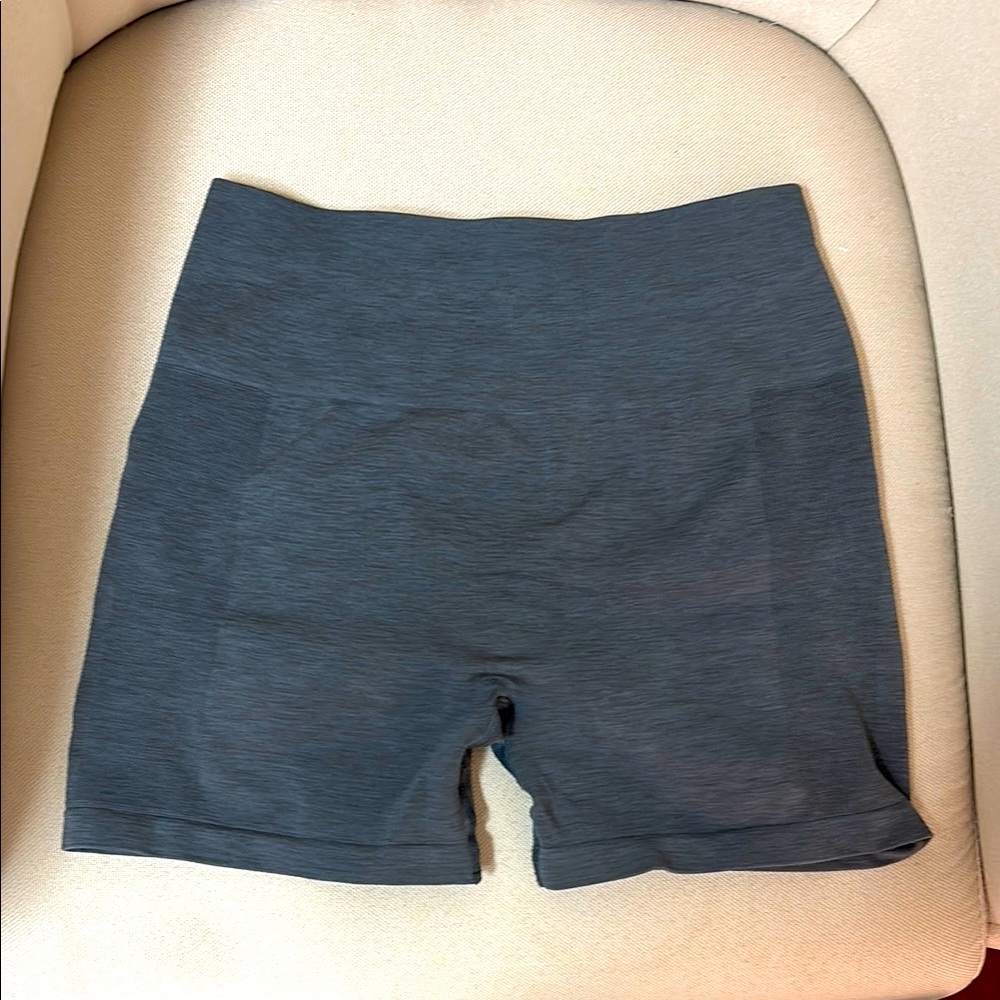 Alphalete Amplify short in titanium (size M)